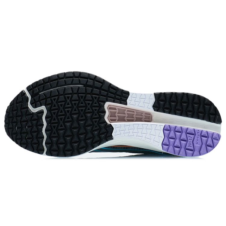 Кроссовки женские Li Ning Red Rabbit Low Top, серые, серые, ARMR022-4