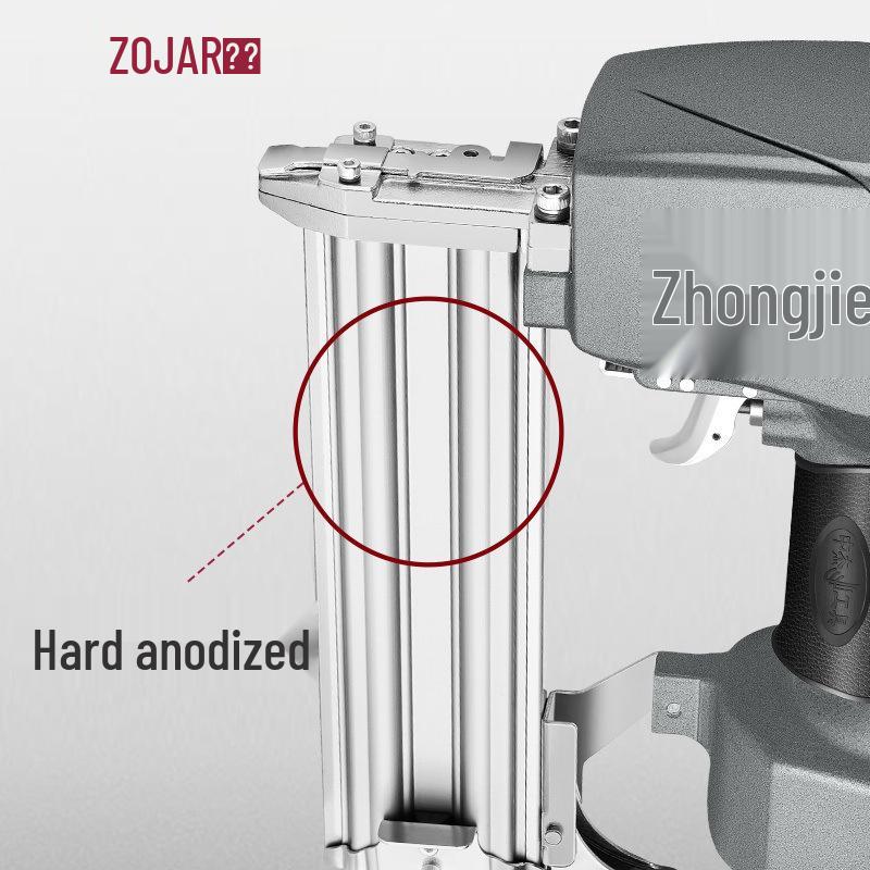 Пневматический гвоздезабиватель Zhongjie - Без заклинивания Деревообработка Гвозде- и скобозабиватель