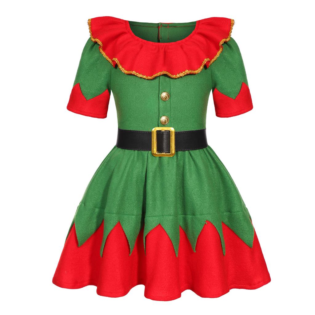 Детские рождественские костюмы, Праздничные костюмы для выступлений в рождественской тематике