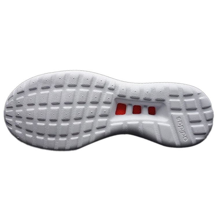 Adidas Neo Lite Racer Удобные Универсальные Амортизирующие Низкие Повседневные Кроссовки Унисекс Серые FW9708