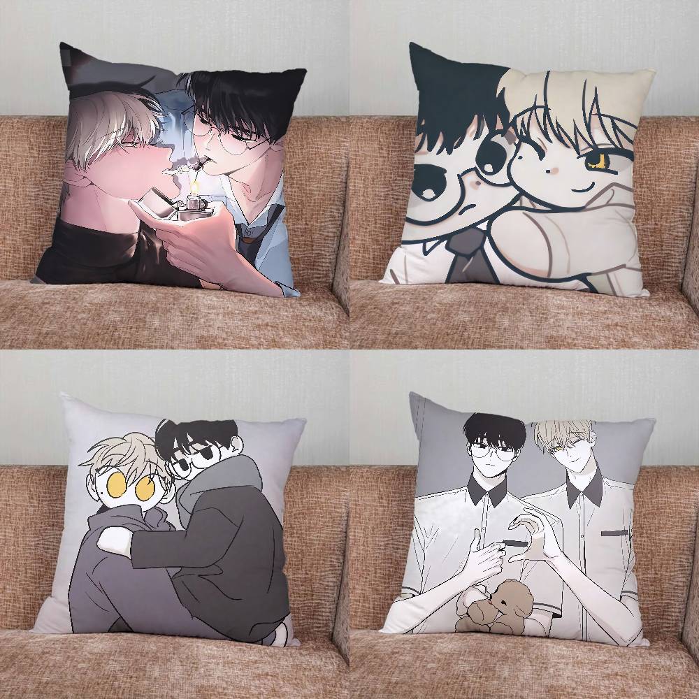 Comics CCheckmate BL Pillow Case Pillowcase Home Sofa Cushions Car Cushions Pillowcover Office Pillowshell Pillow