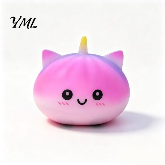 Focus Improvement Tools Giant Dumpling Stress Relief Toy, Slow Rising Hand Squeeze Ball, Office Desk Accessories Soft Fidget Sensory Tool for