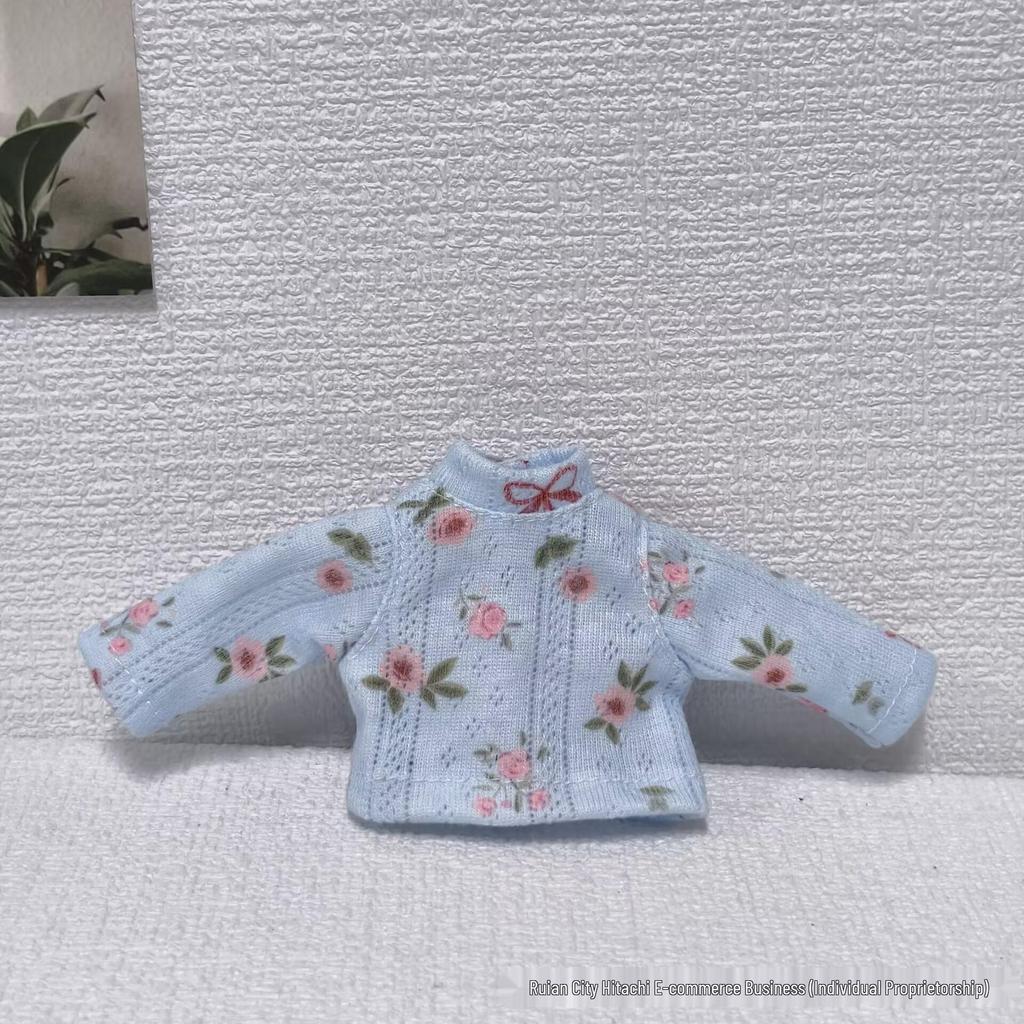 Одежда для BJD кукол Zsiga: Футболка с длинным рукавом Gazi Sister для подвижных кукол