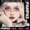 Eyeshare 1 пара красных контактных линз для косплея, розовые линзы для макияжа, модные линзы для косплея для женщин Colorcon