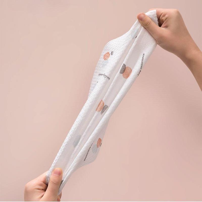 Одноразовая ленивая тряпка, утолщенная, моющаяся, салфетки для уборки, бытовые кухонные салфетки, сухие и влажные, двухразовое использование, удаляющее грязь, тряпка для посуды для дома