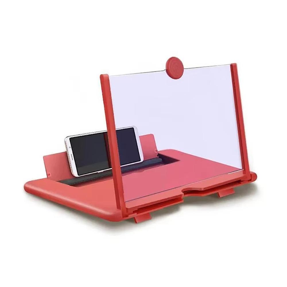 Folding Stand Bracket 10/12inch Screen Magnifier Portable Mobile Phone Screen Amplifier