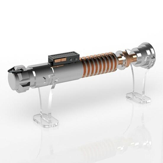 2шт акриловая подставка-держатель меч клейкая стойка для хранения полка-органайзер