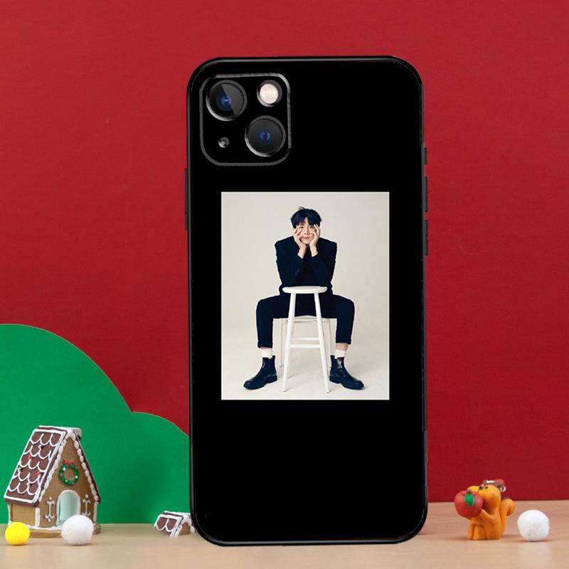 Чехол для телефона Ким Сон Хо для iPhone 15 13 11 12 14 Pro Max XS Plus X XR 12 13 Mini Мягкий чехол