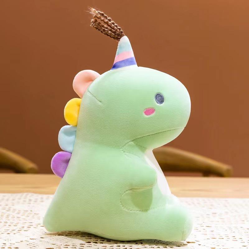 25 см Новая плюшевая игрушка Альпака 6 цветов Симпатичные куклы-животные Мягкая хлопковая мягкая кукла Декор для домашнего офиса Дети девочка День рождения Рождественский подарок
