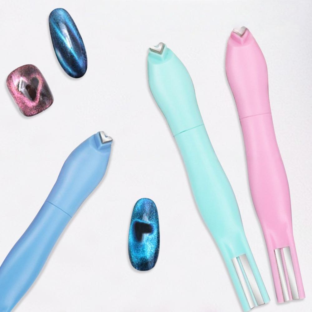 Магнитная палочка для ногтей Strong Nail Магнит для кошачьего глаза 3 в 1 Съемный многофункциональный магнит для DIY маникюра в салоне красоты Магнитная палочка для притяжения