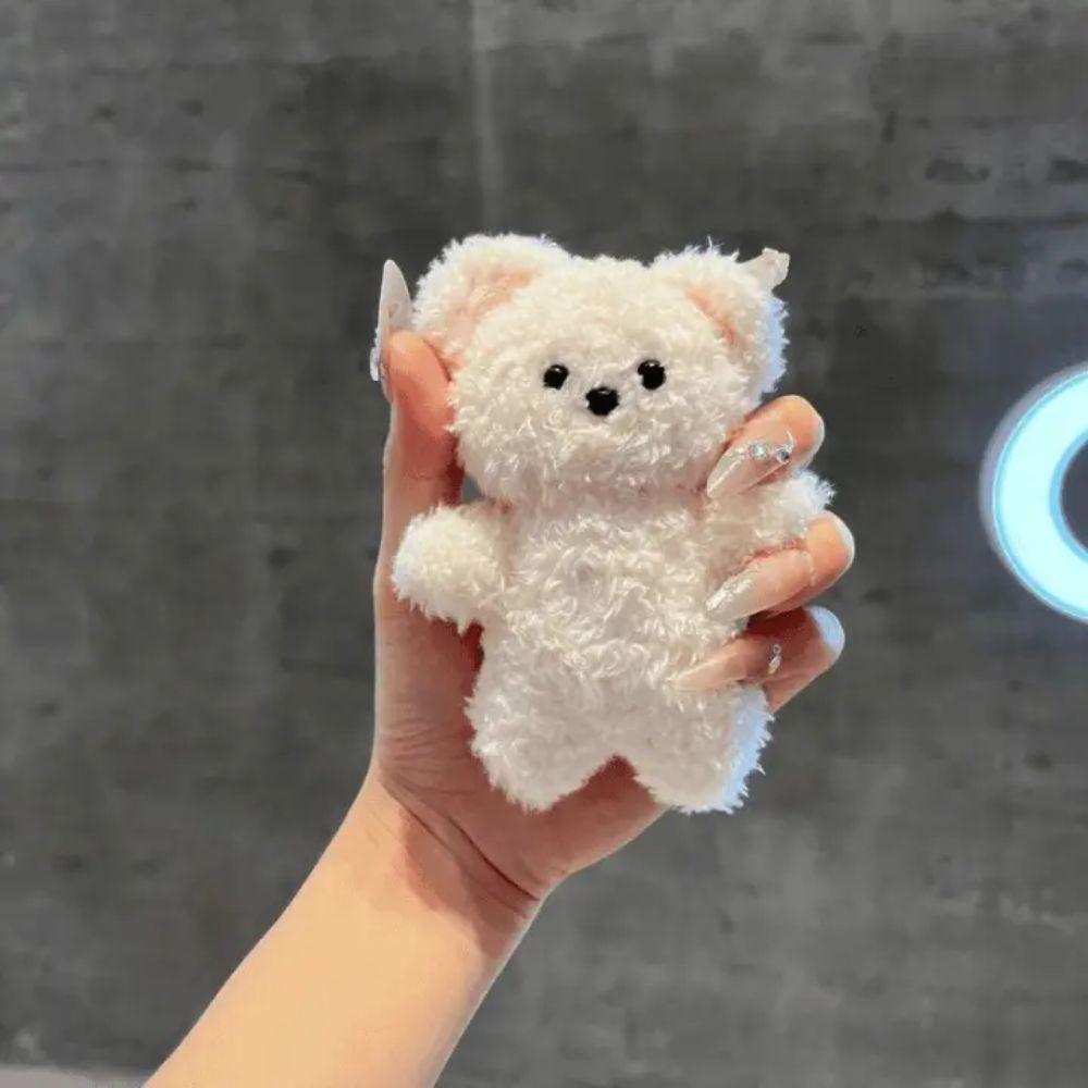 Cartoon Cartoon Bear Key Chain Animal Bear Plush Pendant Lovely Magnetic Bear Pendant  Gift