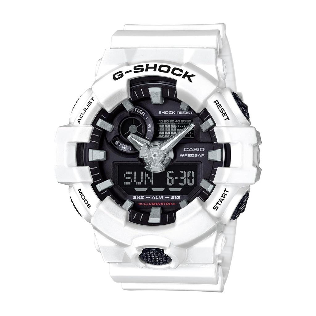 Casio Wristwatch G-Shock Domestic Genuine Product GA-700-7AJF Mens White