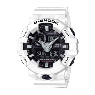 Наручные часы Casio G-Shock GA-700-7AJF Мужские Белые
