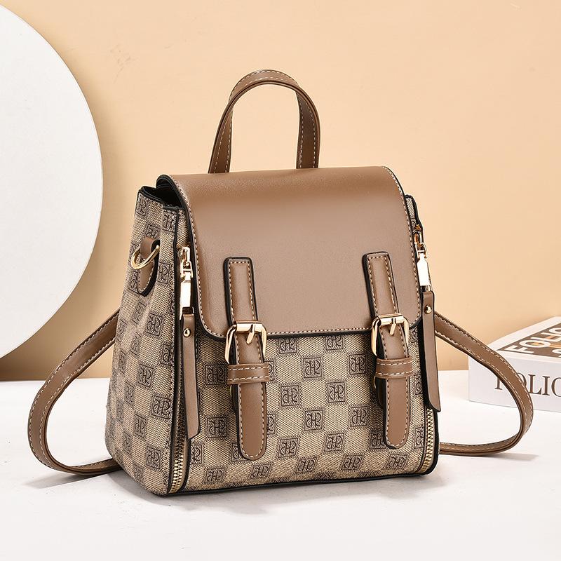 Bags Backpack Women's Premium New Trendy Fashion Women's Simple Shoulder Crossbody Bag Small Backpack Women's Bag