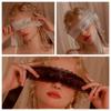 Underwear Pairing Lace Cosplay Prom Party Props Masquerade Mask Seductive Eyepatch  Halloween