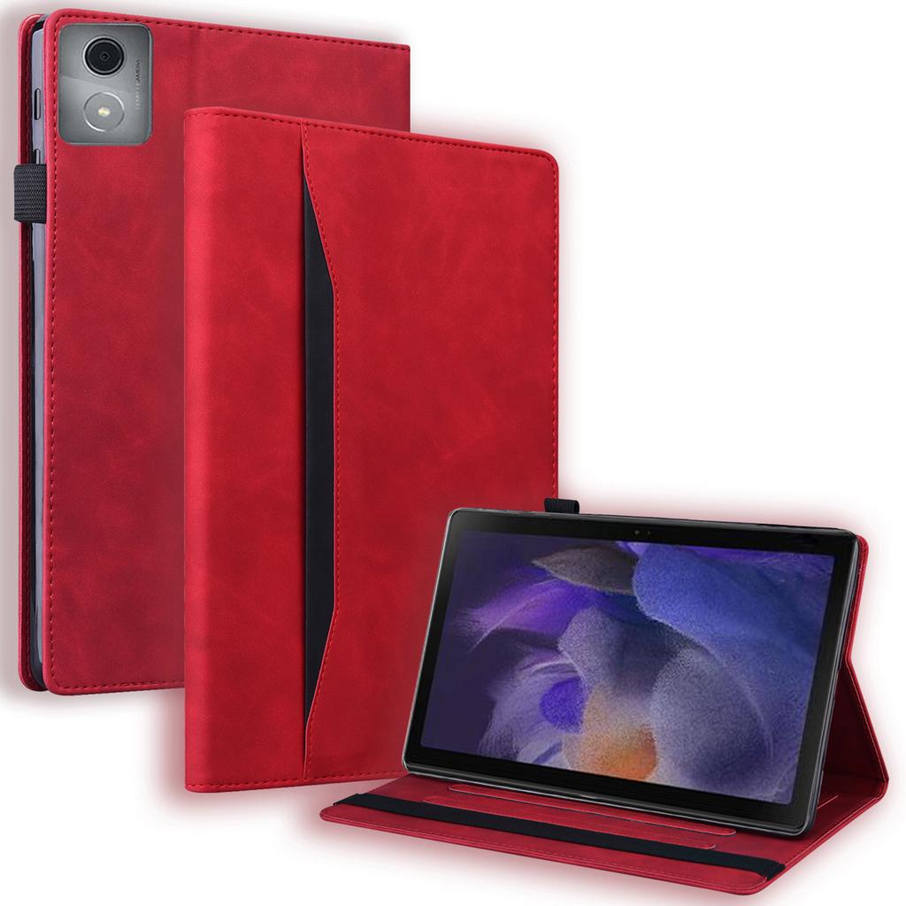 Чехол для Lenovo Tab M11 Plus/Tab K11 Plus из ПУ кожи, обложка для планшета, держатель для карт, многоугольная подставка