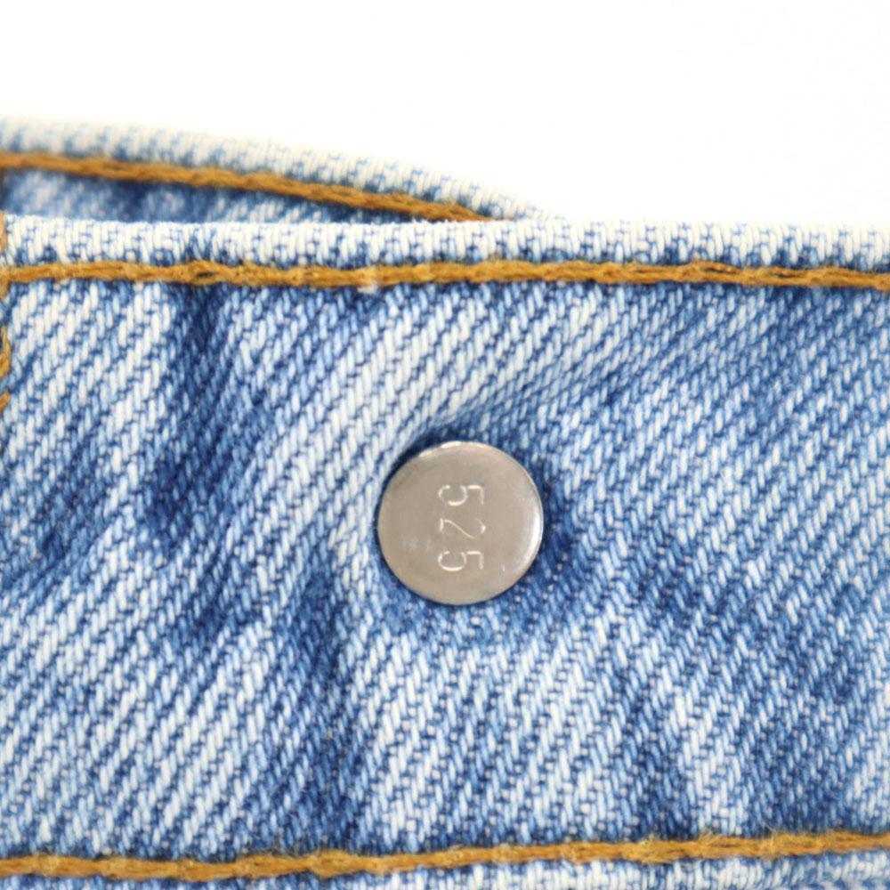Levi's 90-е 610 Сделано в США Старые джинсы W28 Синие джинсы Мужские Б/У