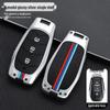 Элегантный чехол для ключа Dongfeng Fengguang 580 2022 для женщин – Премиальный защитный чехол со стильными пряжками-украшениями