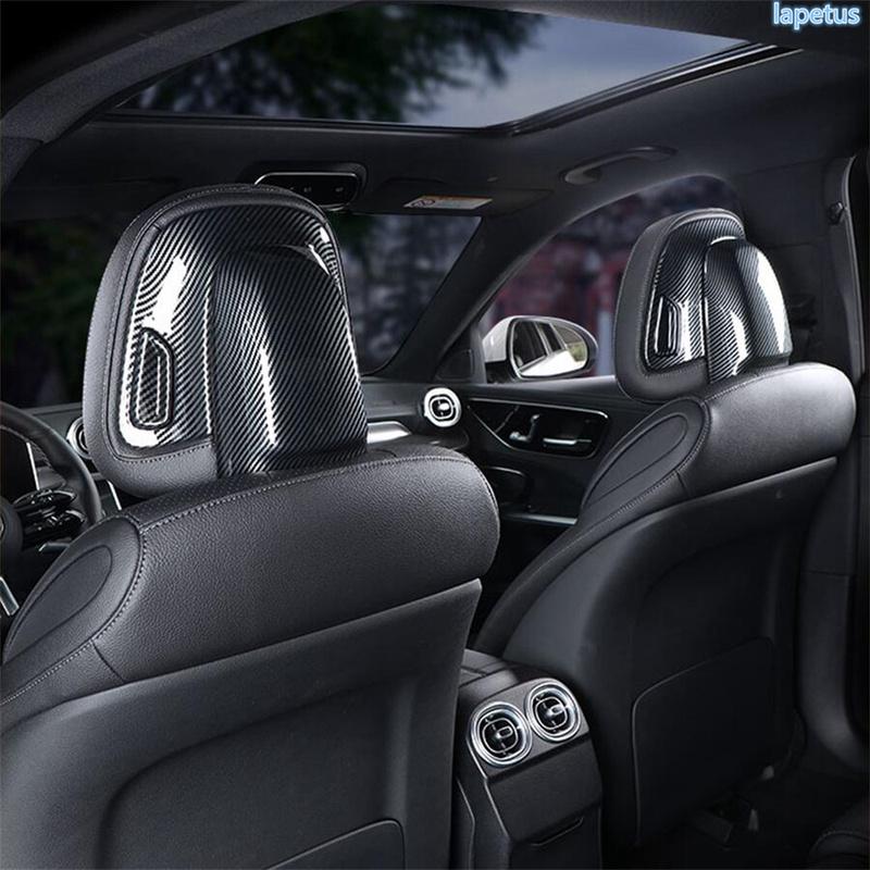 For Benz C Class W206 , GLC X254 , E Class W214 2024-2025 Front Seat Headrest Switch Button Cover Trim