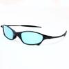 New outdoor black metal-framed polarized sunglasses, fashionable for both men and women, suitable for driving and sports