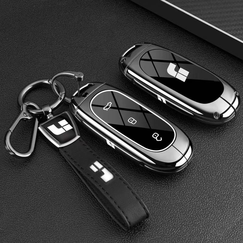 Совместимый чехол для ключа и держатель для NFC-карты для пультов дистанционного управления моделей Li Auto i8/i6/L6, L7, L8, L9