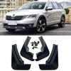 Vtear For Octavia A5 A7 A8 A8 PRO  Car Exterior Mudguard Retrofit Tires Fender Wing Cover Accessories Trim Anti Dirty Parts