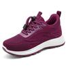 Women's Shoes 2025 Autumn Mother Shoes Cotton Mouth Walking Shoes Elderly Sports and Leisure Shoes Downstream Shoes
