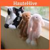 Cute Rabbit Cat Bear Magnetic Cartoon Plush Kid Toy For Kids Room Gift