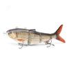 Rechargeable 130mm 42g Automatic Swimming Electronic Fish Lure Bait Smart Plastic Bait for Bottom Fishing