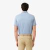 Lacoste Мужская поло для гольфа в полоску с коротким рукавом DH3187-56G2QB