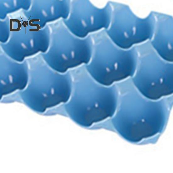 HOW-E 2 шт. подставка для яиц многоцветная многоразовая пластиковая пластина для хранения яиц с 15 сетками для кухни