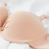 Sexy Women's Cotton Push Up Gathered Bra Deep V Underwire Ladies Brassiere Lingerie Solid Bras Backless Intimate Underwear Bras