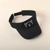 Bevenies Children's Bear Embroidery Sun Cap, Korean Baby Products