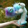 50cm  Dragon Plush Doll Blue Dragon Kids Toy  Doll For Children's Birthday Gifts Halloween Dolls