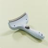 Undercoat Rake Easy Grip Dog Grooming Rake Comb with Hair Release Dematting Cat Grooming Comb Thick Coat for Dogs