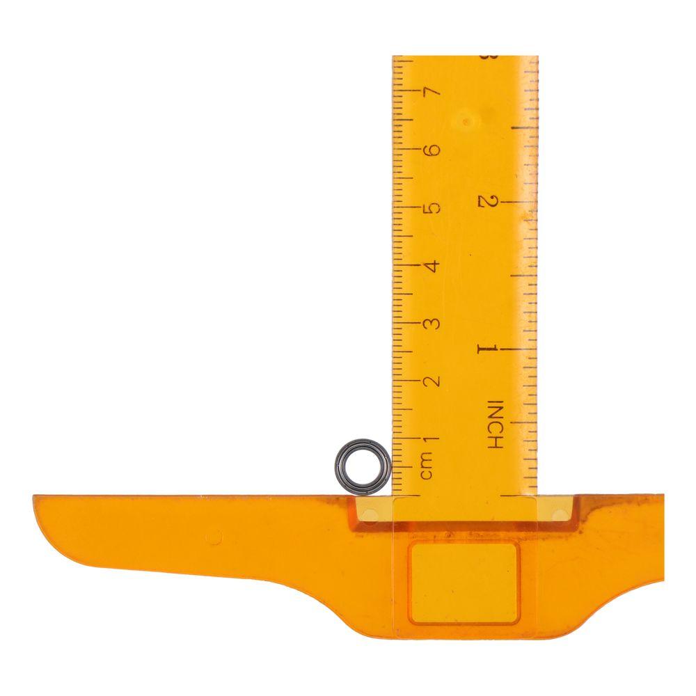 20 шт. Шариковый подшипник из хромированной стали MR106ZZ Класс шума Z2 Двухсторонние уплотнения Подшипники Мебельное колесо