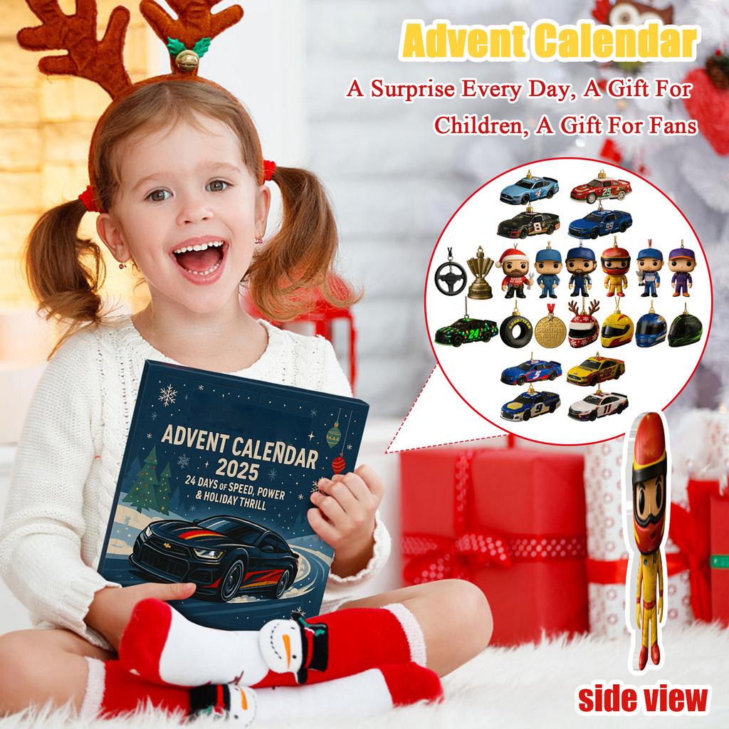 Календарь прибытия включает в себя 24 календаря прибытия, календарь обратного отсчета и сюрпризы для коллекционирования.