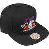 Casquette Snapback Detroit Pistons 1889/90 - Mitchell & Ness - Noir - Homme