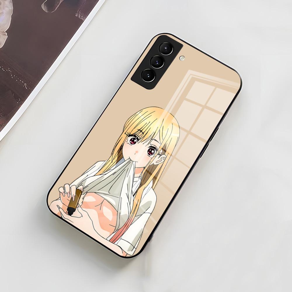 Чехол для телефона Sono Bisque Doll Wa Koi Wo Suru для Samsung A56 A36 A26 A16 A15 A25 A35 A55 A14 A34 A24 A54 Стеклянный чехол