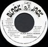 7-дюймовая пластинка DENNIS BROWN Black Magic Woman Comma Comma BLA0005 Black Jack Ямайка Регги Ска Даб Б/у
