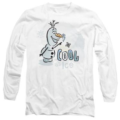 frozen Унисекс Взрослая Футболка Cool As Ice Олаф