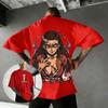 Kimetsu No Yaiba Незуко Камадо Аниме Футболка Мужская Женская С Коротким Рукавом Убийца Демонов Графическая Футболка Стритвир Повседневные Топы 2026 Лето