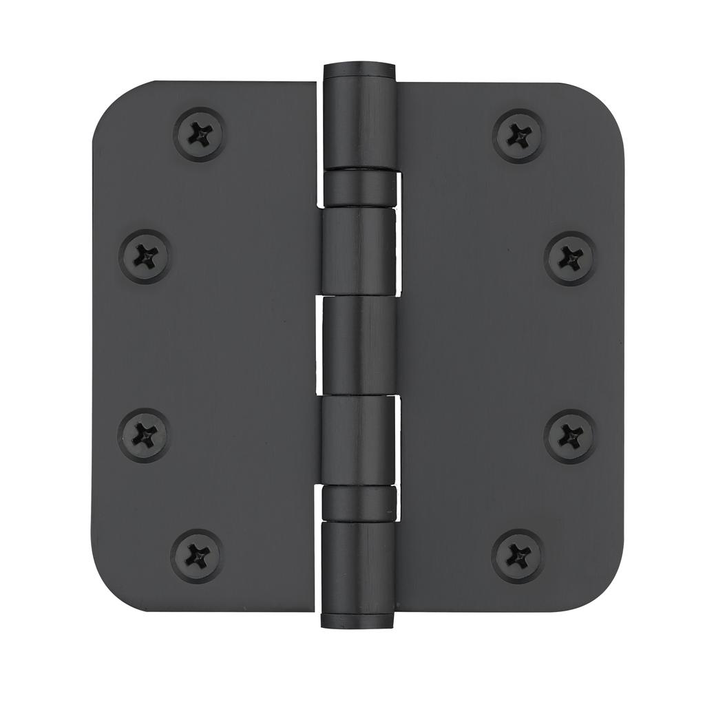 Modern Design Black Soft Close Stainless Steel 5MM Thick Folding Internal Wooden Doors Windows Hinge 180 Opening Easy