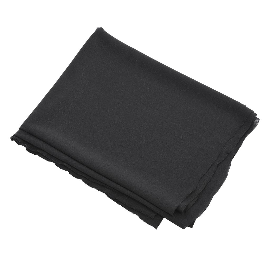 1.7mx0.5m Dustproof Protective Speaker Grill Cloth Stereo Gille Fabric Speaker Mesh Cloth Black