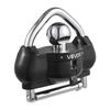 Trailer Hitch Lock, Fits for 46 mm, 50.8 mm, 58.7 mm Couplers, Heavy-Duty Anti-Theft Trailer Ball Lock with 3 Keys, Prying-Resistant, Adjustable