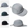 Drawstring Design Sunshade Cap Quick-drying Snapback Hats Fashion Baseball Cap Unisex