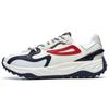 Fila Terra Fabric Suede Leather Dad Shoes Men Sneakers White Blue F12M144159FSP