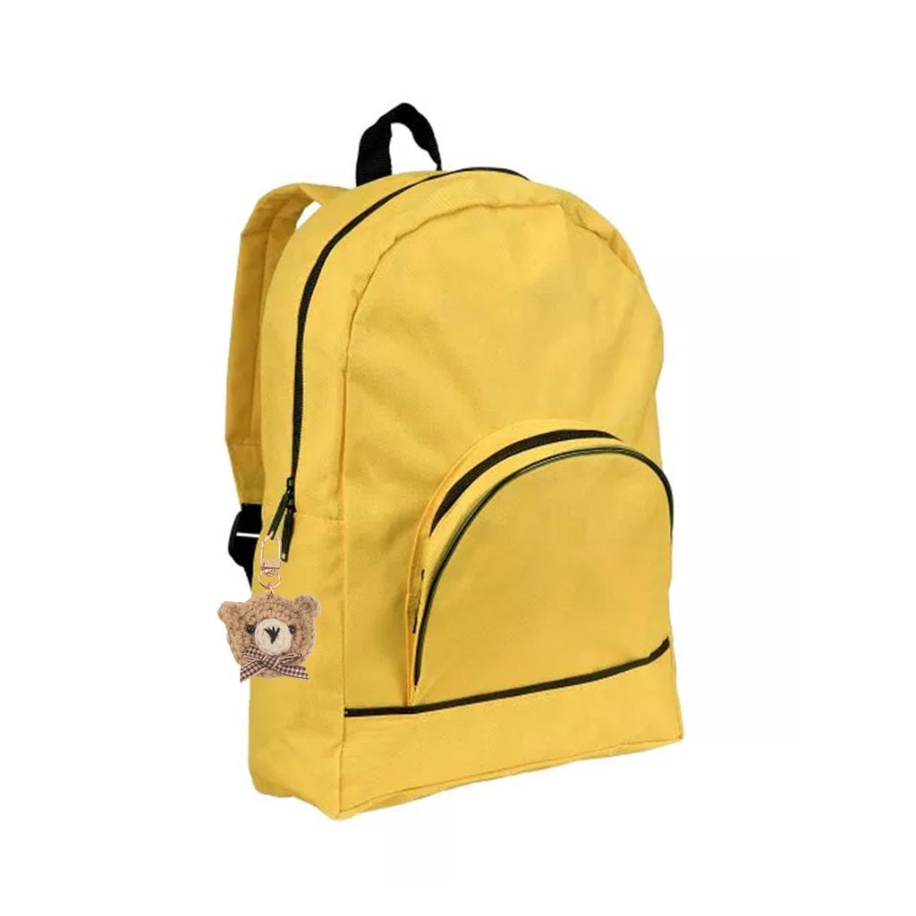 Милый брелок в виде медвежонка, ручной работы, вязаные брелки с животными, шерстяной плетеный брелок с бабочкой, сувениры для вечеринки, для сумочки, кошелька, сумки