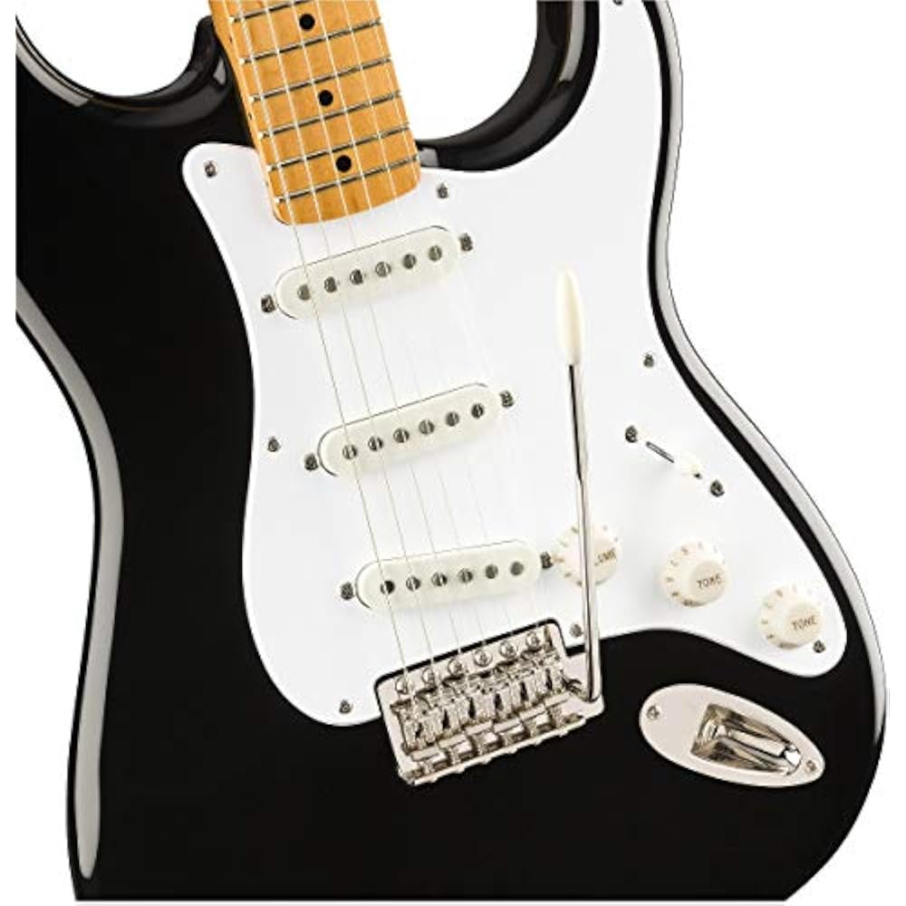 Электрогитара Squier by Fender Classic Vibe 50s Stratocaster®, Черная, с мягким чехлом