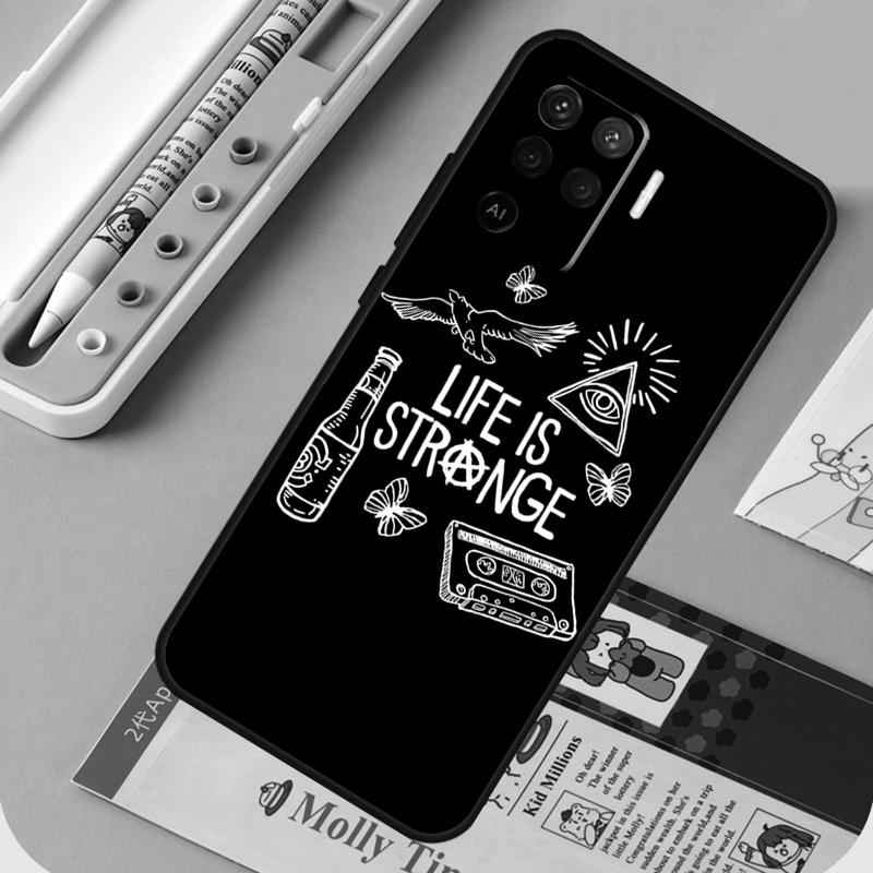 Life Is Strange For Oppo A17 A18 A94 A74 A54 A15 A38 A58 A78 A98 A40 A60 A80 A16 A76 A96 A57 A77 A5 Pro Case